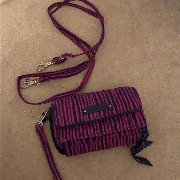 Vera Bradley Crossbody Wallet - Picture 1 of 4